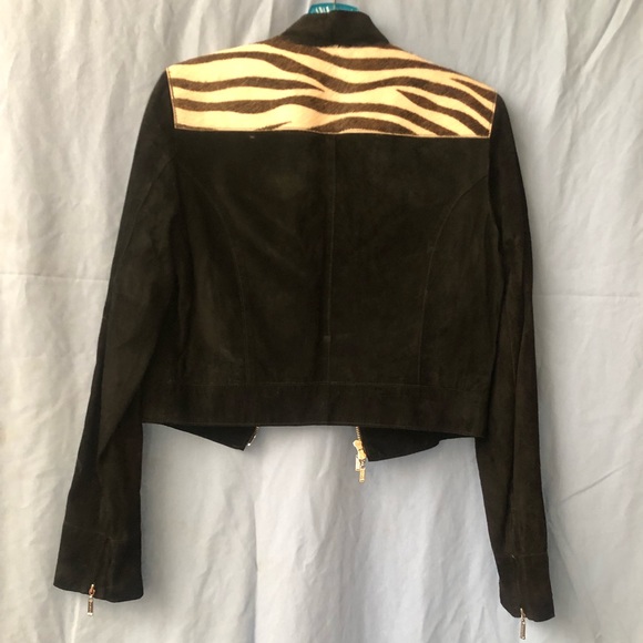 Leather jacket - Picture 4 of 7